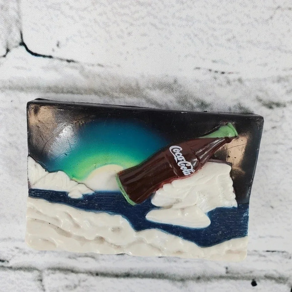1996 Coke Sunset Magnet Coca Cola 90s Vintage Collectable Magnet 38 - Picture 5 of 9